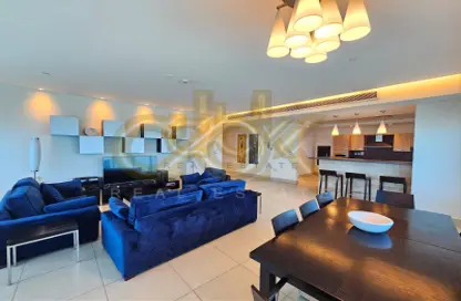 Apartment - 3 Bedrooms - 4 Bathrooms for rent in West Bay Tower - West Bay - West Bay - Doha