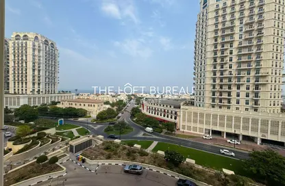 Apartment - Studio - 1 Bathroom for rent in Viva East - Viva Bahriyah - The Pearl Island - Doha