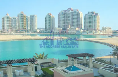 Apartment - 1 Bedroom - 2 Bathrooms for rent in Viva West - Viva Bahriyah - The Pearl Island - Doha