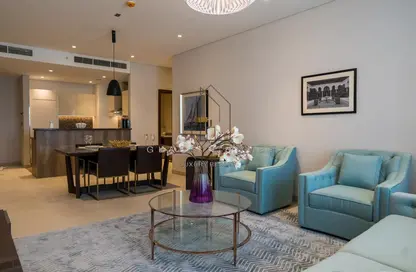 Apartment - 3 Bedrooms - 4 Bathrooms for rent in Marina District - Lusail