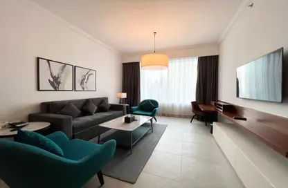 Apartment - 2 Bedrooms - 3 Bathrooms for rent in West Bay Tower - West Bay - West Bay - Doha