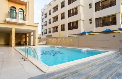Apartment - 1 Bedroom - 2 Bathrooms for rent in Fox Hills South - Fox Hills - Lusail