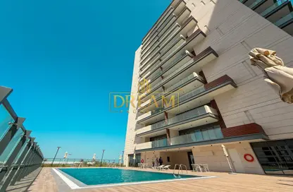 Apartment - 2 Bedrooms - 3 Bathrooms for rent in Lusail Residence - Marina District - Lusail
