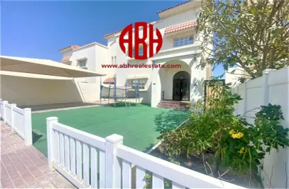 Outdoor House image for: Villa - 3 Bedrooms - 3 Bathrooms for rent in Ain Khaled Villas - Ain Khaled - Doha, Image 1