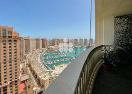 شقة - 3 غرف نوم - 5 حمامات للكراء في برج 10 - بورتو أرابيا - جزيرة اللؤلؤة - الدوحة