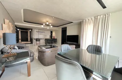 شقة - غرفة نوم - 2 حمامات للايجار في طريق بورتو الشرقي - بورتو أرابيا - جزيرة اللؤلؤة - الدوحة