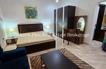 Apartment - Studio - 1 Bathroom for rent in Al Azizia Street - Al Aziziyah - Doha