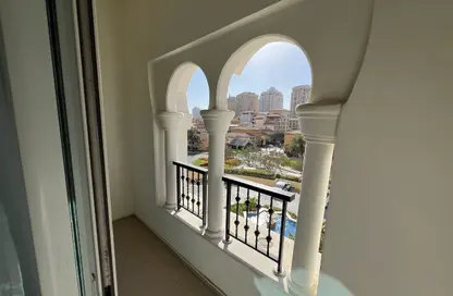 Apartment - 1 Bedroom - 2 Bathrooms for rent in Viva West - Viva Bahriyah - The Pearl Island - Doha