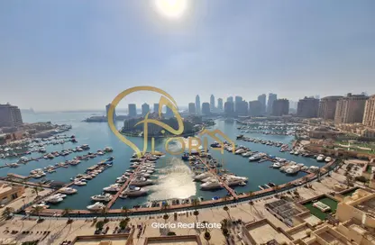 Apartment - 3 Bedrooms - 4 Bathrooms for rent in East Porto Drive - Porto Arabia - The Pearl Island - Doha