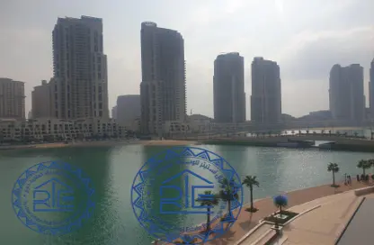 Apartment - 1 Bedroom - 2 Bathrooms for rent in Gewan Island - The Pearl Island - Doha