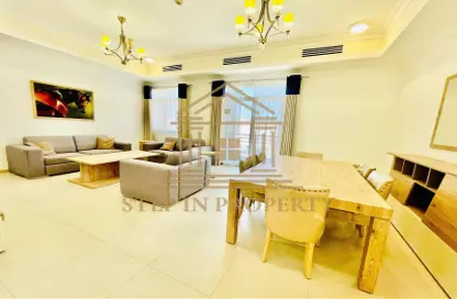 Apartment - 2 Bedrooms - 2 Bathrooms for rent in Wadi Al Markh - Muraikh - AlMuraikh - Doha