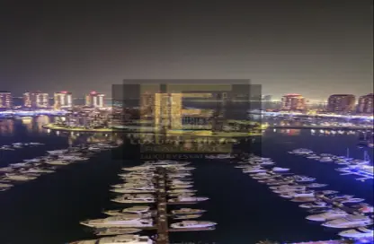 Apartment - 2 Bedrooms - 3 Bathrooms for rent in East Porto Drive - Porto Arabia - The Pearl Island - Doha