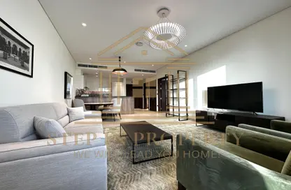 Apartment - 1 Bedroom - 2 Bathrooms for rent in Lusail Residence - Marina District - Lusail