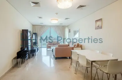 Apartment - 2 Bedrooms - 3 Bathrooms for rent in Zig Zag Tower B - Zig Zag Towers - West Bay - Doha