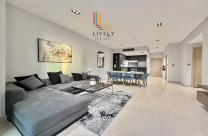 Apartment - 2 Bedrooms - 3 Bathrooms for rent in Lusail Residence - Marina District - Lusail