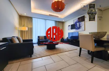 Apartment - 1 Bedroom - 2 Bathrooms for rent in Navigation Tower - West Bay - West Bay - Doha