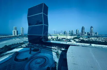 Apartment - 2 Bedrooms - 3 Bathrooms for rent in Zig Zag Tower B - Zig Zag Towers - West Bay - Doha