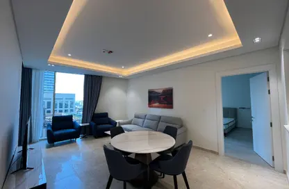 Apartment - 2 Bedrooms - 3 Bathrooms for rent in Lusail Residence - Marina District - Lusail