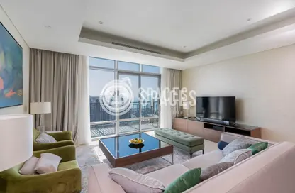 Apartment - 2 Bedrooms - 3 Bathrooms for rent in Abraj Bay - Abraj Quartiers - The Pearl Island - Doha
