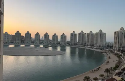 Duplex - 2 Bedrooms - 3 Bathrooms for sale in Viva Bahriyah - The Pearl Island - Doha