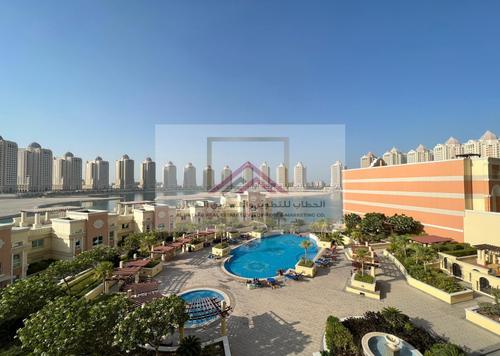 Apartment - 2 bedrooms - 1 bathroom for sale in The Pearl Island - Doha