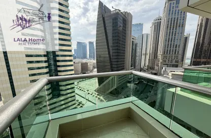 Apartment - 2 Bedrooms - 2 Bathrooms for rent in West Bay Tower - West Bay - West Bay - Doha