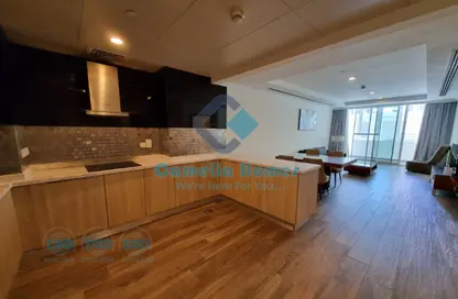 Apartment - 1 Bedroom - 2 Bathrooms for rent in Viva East - Viva Bahriyah - The Pearl Island - Doha