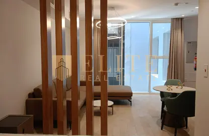 Apartment - Studio - 1 Bathroom for rent in Ramada Commercial Building - Al Rawabi Street - Al Muntazah - Doha