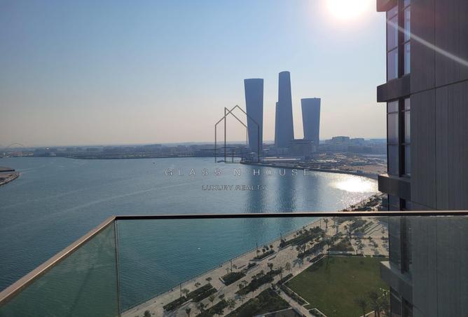 Apartment - 1 Bedroom - 2 Bathrooms for rent in The Waterfront - Lusail