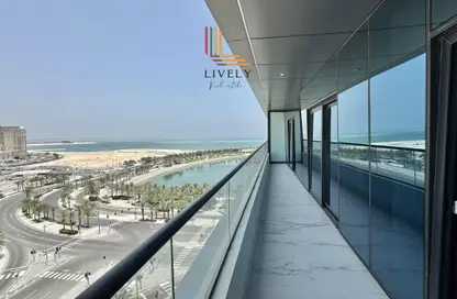 Apartment - 2 Bedrooms - 3 Bathrooms for rent in Lusail Residence - Marina District - Lusail