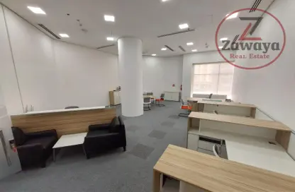 Office Space - Studio - 4 Bathrooms for rent in Anas Street - Fereej Bin Mahmoud North - Fereej Bin Mahmoud - Doha