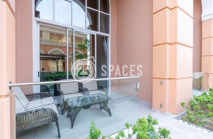 Apartment - 1 Bedroom - 2 Bathrooms for rent in Viva East - Viva Bahriyah - The Pearl Island - Doha
