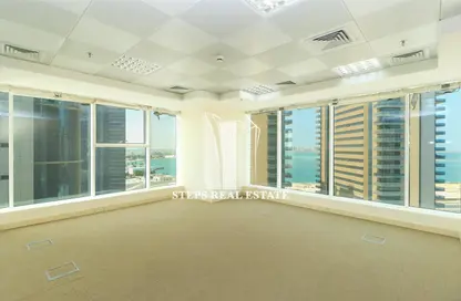 Empty Room image for: Office Space - Studio for rent in Al Shatt Street - West Bay - Doha, Image 1
