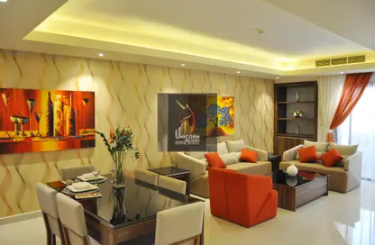 Apartment - 3 Bedrooms - 4 Bathrooms for rent in Al Zubair Bakkar Street - Al Sadd - Doha