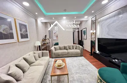 Apartment - 2 Bedrooms - 4 Bathrooms for rent in Fox Hills South - Fox Hills - Lusail