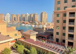 Apartment - 1 bedroom - 2 bathrooms for sale in West Porto Drive - Porto Arabia - The Pearl Island - Doha