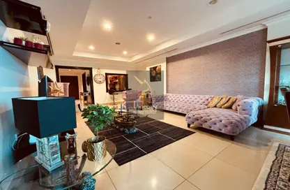 شقة - 2 غرف نوم - 3 حمامات للايجار في برج 16 - بورتو أرابيا - جزيرة اللؤلؤة - الدوحة