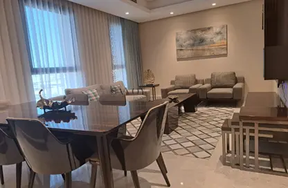Apartment - 2 Bedrooms - 3 Bathrooms for rent in Savoy Residences - Fox Hills - Fox Hills - Lusail