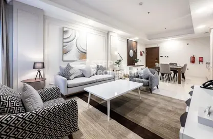 Apartment - 1 Bedroom - 2 Bathrooms for rent in Old Airport Residential Apartments - Old Airport Road - Doha