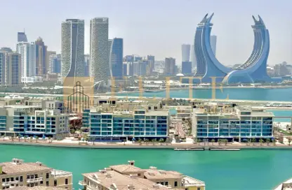 Apartment - 3 Bedrooms - 4 Bathrooms for rent in West Porto Drive - Porto Arabia - The Pearl Island - Doha