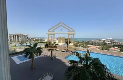 شقة - غرفة نوم - 2 حمامات للايجار في حدائق فلورستا - حدائق فلورستا - جزيرة اللؤلؤة - الدوحة