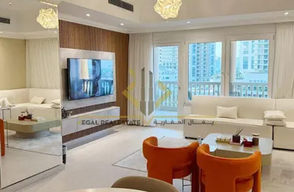 Apartment - 1 Bedroom - 2 Bathrooms for sale in West Porto Drive - Porto Arabia - The Pearl Island - Doha