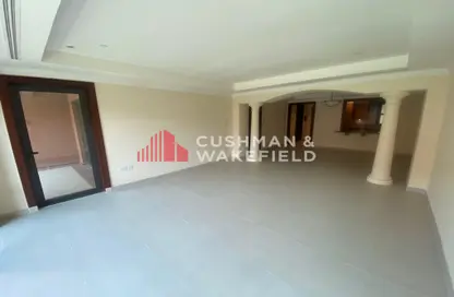 Empty Room image for: Apartment - 2 Bedrooms - 2 Bathrooms for sale in East Porto Drive - Porto Arabia - The Pearl Island - Doha, Image 1