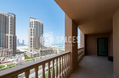 شقة - 2 غرف نوم - 3 حمامات للايجار في طريق بورتو الغربي - بورتو أرابيا - جزيرة اللؤلؤة - الدوحة