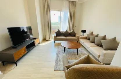 Apartment - 2 Bedrooms - 3 Bathrooms for rent in Lusail Marina Heights - Marina District - Lusail