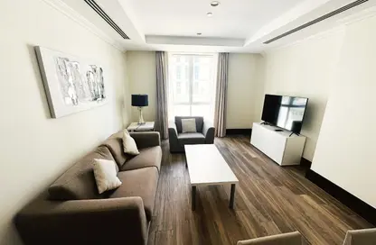 Apartment - 1 Bedroom - 1 Bathroom for rent in Viva East - Viva Bahriyah - The Pearl Island - Doha