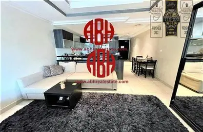 Apartment - 1 Bathroom for rent in Bab Al Riviera - Porto Arabia - The Pearl Island - Doha