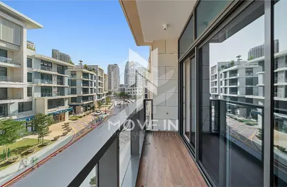 شقة - 2 غرف نوم - 2 حمامات للايجار في جزيرة جيوان - جزيرة اللؤلؤة - الدوحة