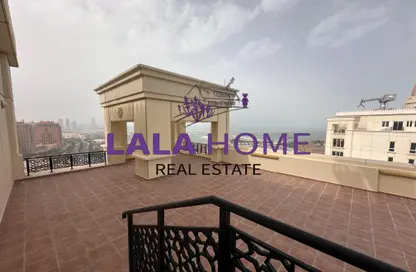 Duplex - 2 Bedrooms - 3 Bathrooms for rent in Viva West - Viva Bahriyah - The Pearl Island - Doha