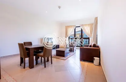 Apartment - 1 Bedroom - 2 Bathrooms for rent in Medina Centrale - Medina Centrale - The Pearl Island - Doha